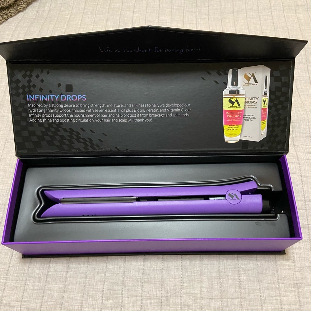 Bionic Pro Straight Ahead Gold Collection Flat Iron